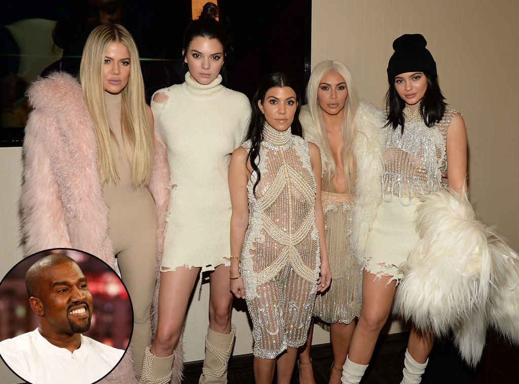 Kanye West, Kim Kardashian, Kourtney Kardashian, Kylie Jenner, Kendall Jenner Kanye West, Kim Kardashian, Kourtney Kardashian, Kylie Jenner, Kendall Jenner